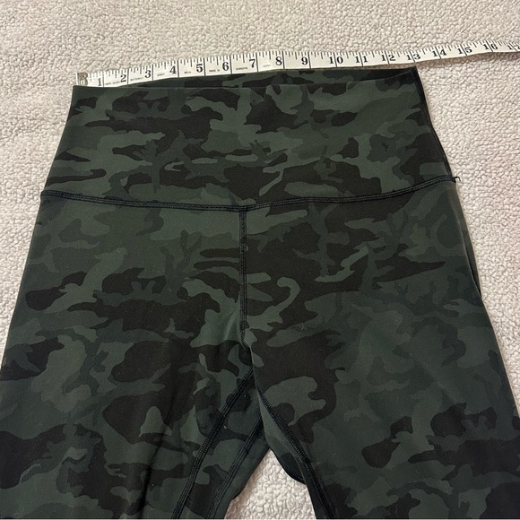 Lululemon Align Crop Leggings
Incognito Camo Print Multi Gator Green - Picture 7 of 12